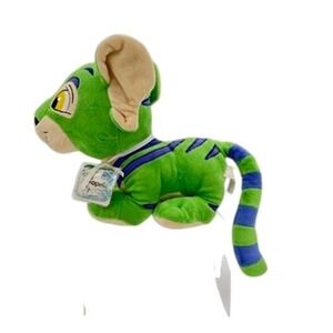 Neopets Green Kougra Plush 10" Jakks Pacific 2003 Y2K Walmart Exclusive Tag